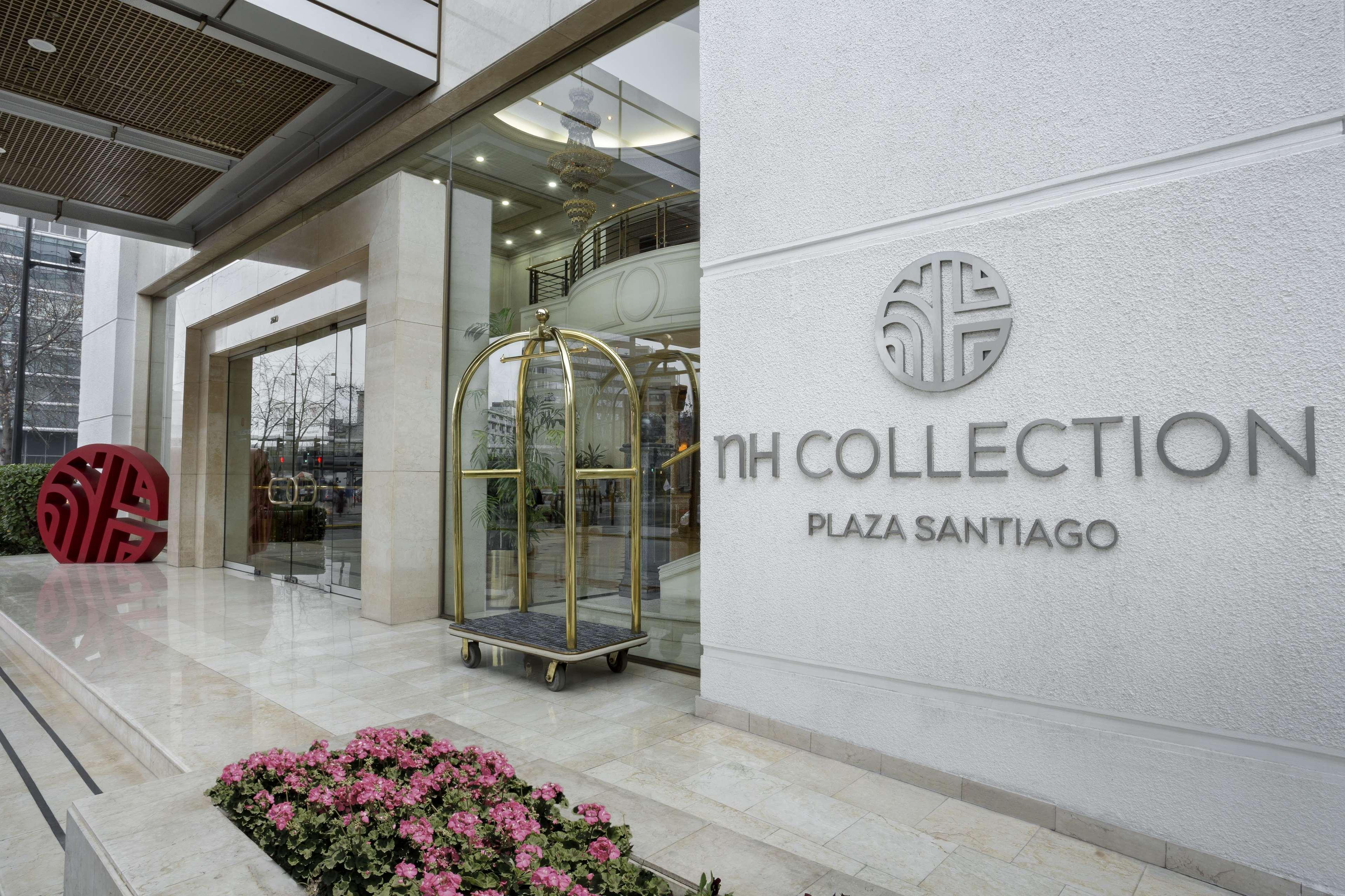 Nh Collection Plaza Santiago Hotel Exterior photo